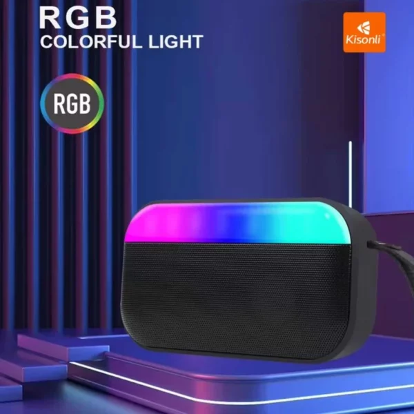 KISONLI S19 PORTABLE BLUETOOTH MINI SPEAKER - Image 7