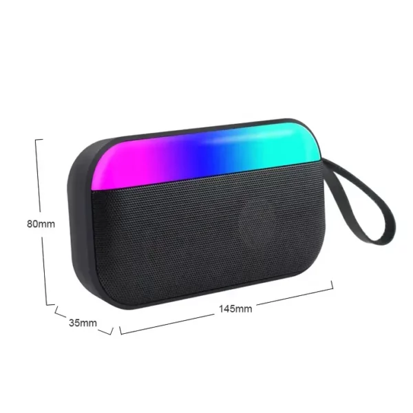 KISONLI S19 PORTABLE BLUETOOTH MINI SPEAKER - Image 3