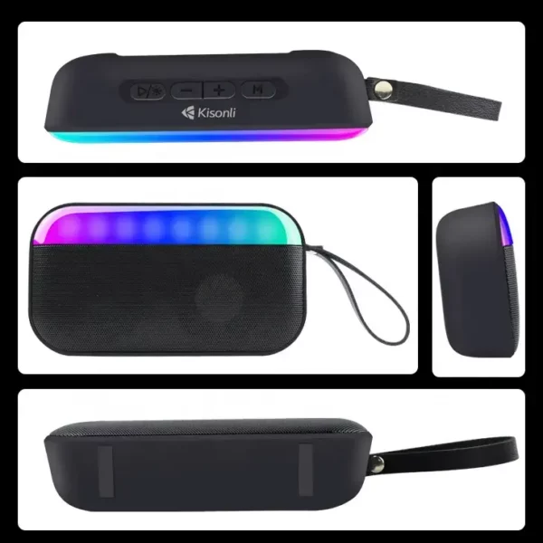 KISONLI S19 PORTABLE BLUETOOTH MINI SPEAKER - Image 6