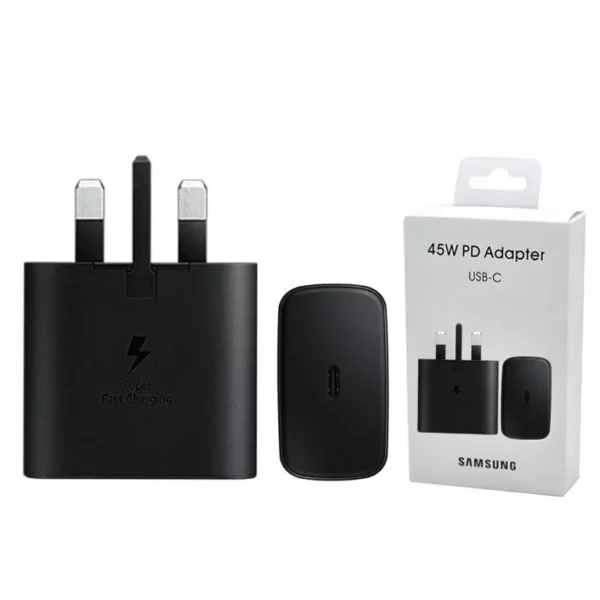SAMSUNG 45W UK PIN PD SUPER FAST CHARGER - Image 3
