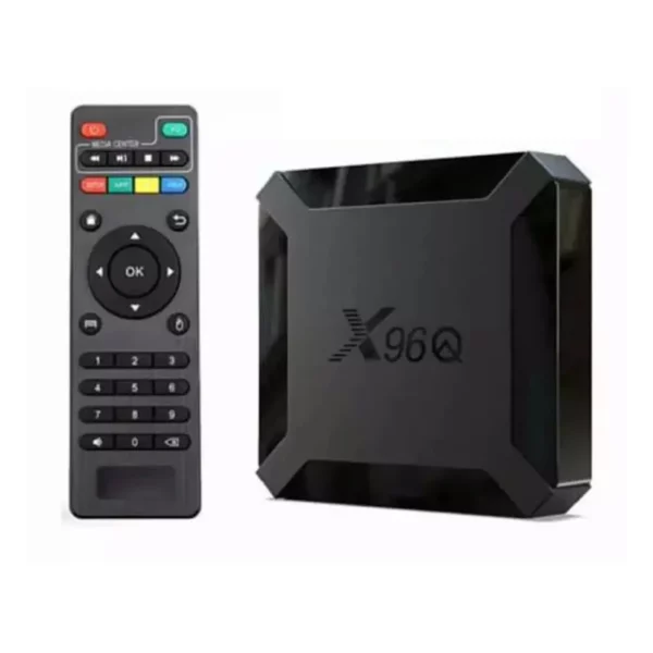 Smart Box X96Q Mini Quad Core 2g+16g 4K 60FPS ANDROID 10V