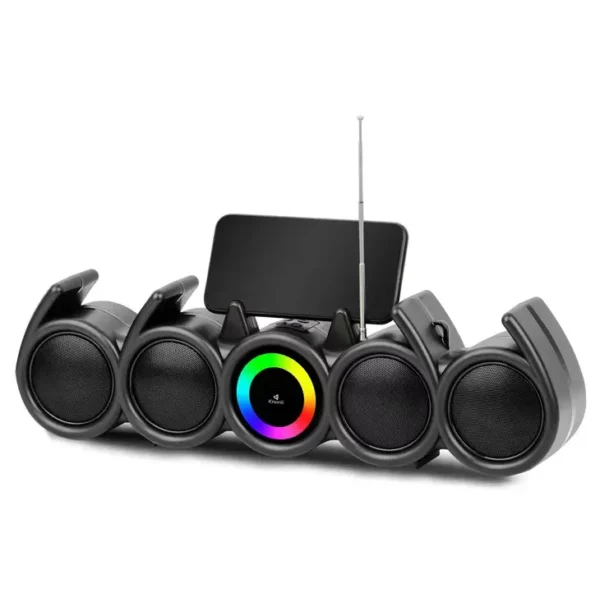 KISONLI LED-918 SOUNDBAR SPEAKER SUBWOOFER WIRELESS HOME THEATER BLUETOOTH SOUNDBAR - Image 7
