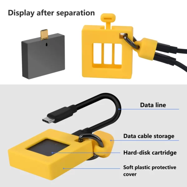 USB 3.2 PORTABLE 2230 (M.2 NVME) ENCLOSURE GEN 2 - Image 5