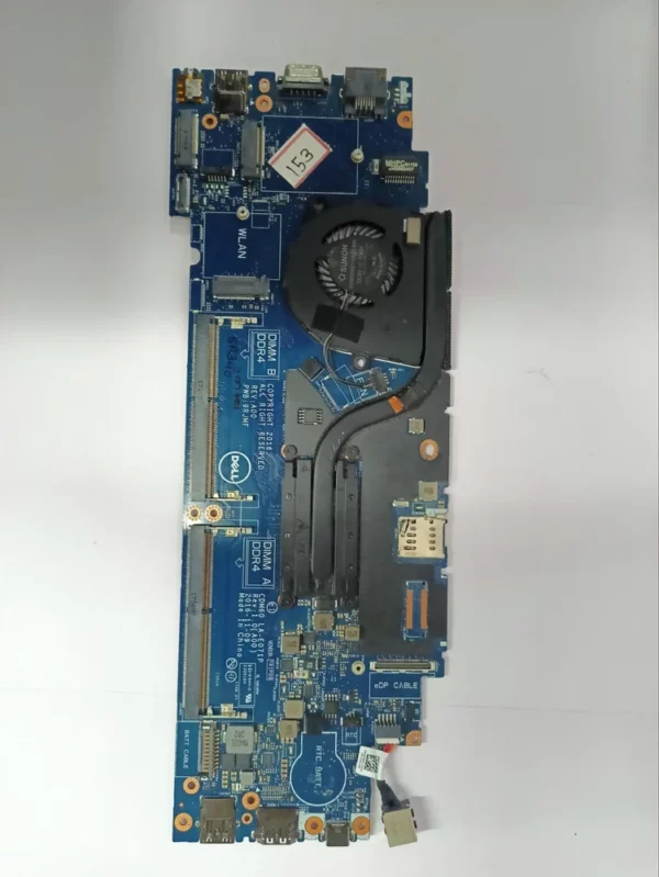 DELL LATITUDE 5280 E5280 INTEL I5-8 Genration LAPTOP MOTHERBOARD - Image 3
