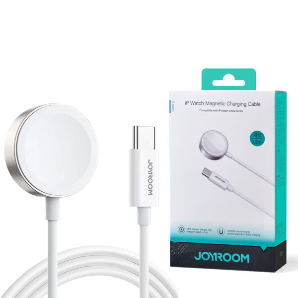JOYROOM S-IW004 IPHONE WATCH CHARGING CABLE TYPE C TO CHARGING PORT - Image 2