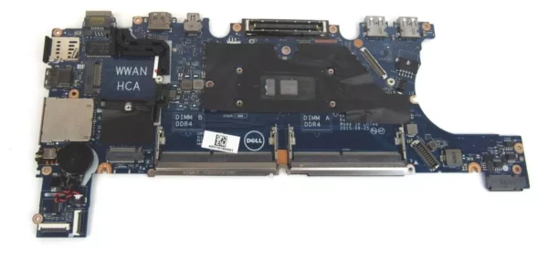 Dell Latitude E7270 Motherboard System Board with i7 6th genration - Image 4