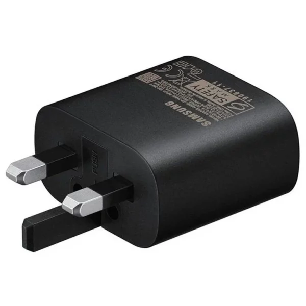 SAMSUNG 45W UK PIN PD SUPER FAST CHARGER