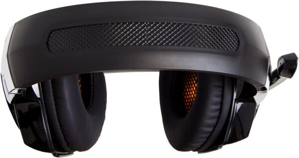 KROM kyus Micro Gaming Headphones – Black - Image 2