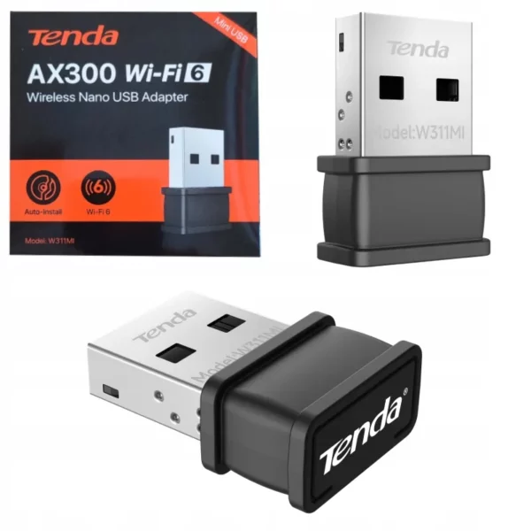 Tenda Wi-Fi Dongle, N150 Mini Wireless Network USB Wi-Fi - Image 3