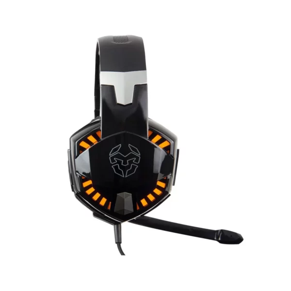 KROM kyus Micro Gaming Headphones – Black - Image 4