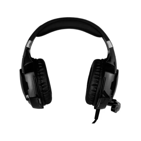 KROM kyus Micro Gaming Headphones – Black - Image 3