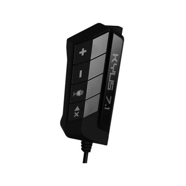 KROM kyus Micro Gaming Headphones – Black - Image 5