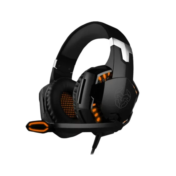 KROM kyus Micro Gaming Headphones – Black