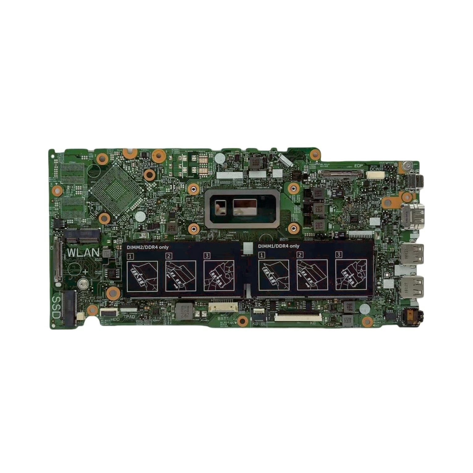 Dell Inspiron 14-5481/5491 Motherboard System Board - Image 3