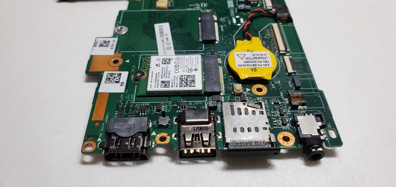 LENOVO YOGA 260 COMPAL I5 6TH GEN LAPTOP MOTHERBOARD - Image 4