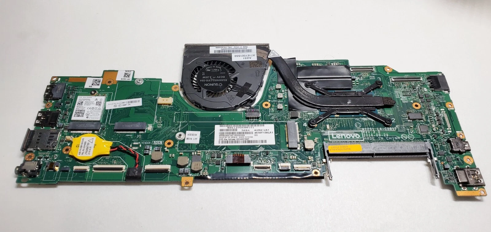 LENOVO YOGA 260 COMPAL I5 6TH GEN LAPTOP MOTHERBOARD