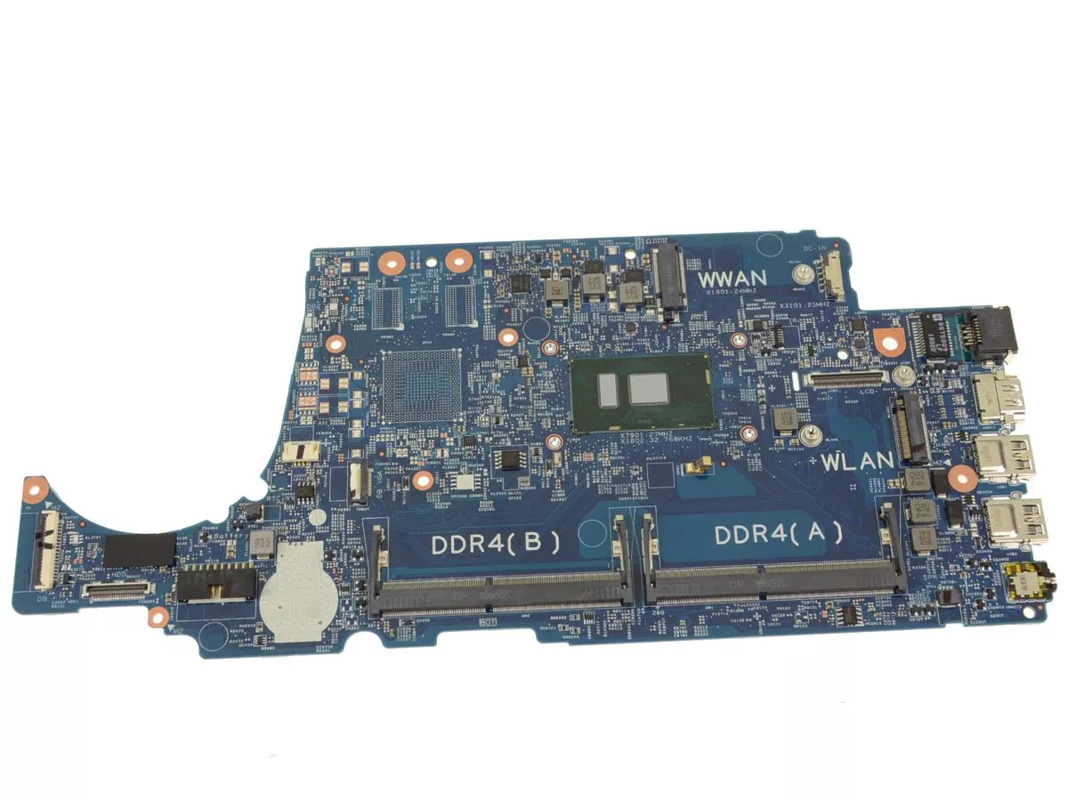 Dell Latitude 3480 / 3580 Motherboard System Board Intel i3-6th Generation CPU - Image 4