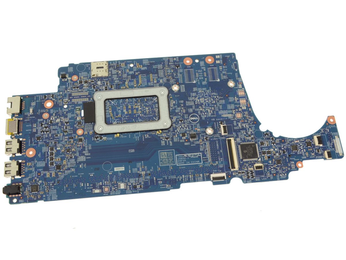 Dell Latitude 3480 / 3580 Motherboard System Board Intel i3-6th Generation CPU - Image 3