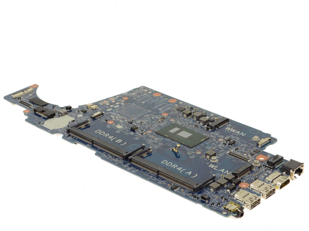 Dell Latitude 3480 / 3580 Motherboard System Board Intel i3-6th Generation CPU - Image 2