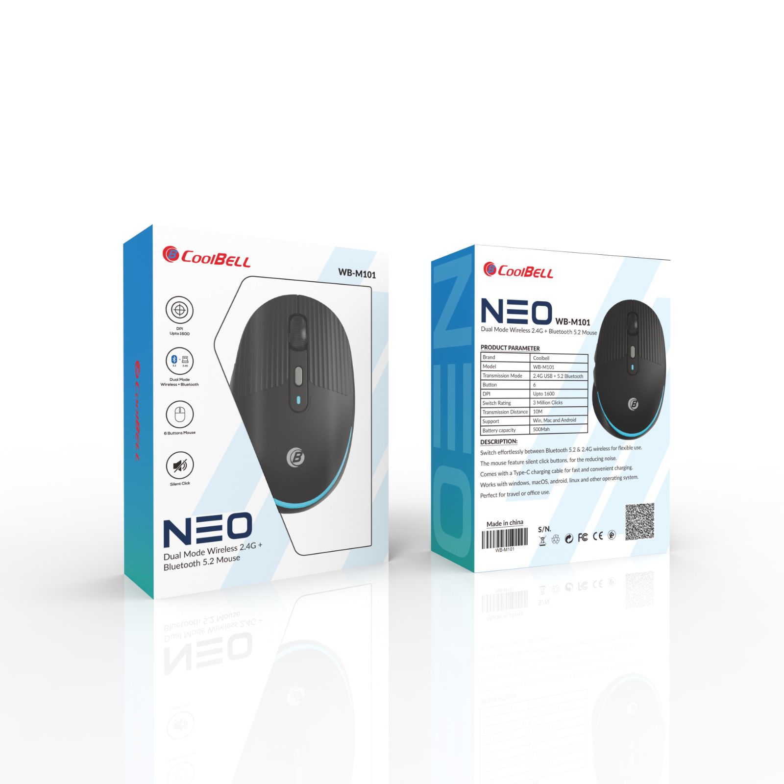 CoolBell NEO WB-M101 - Image 2