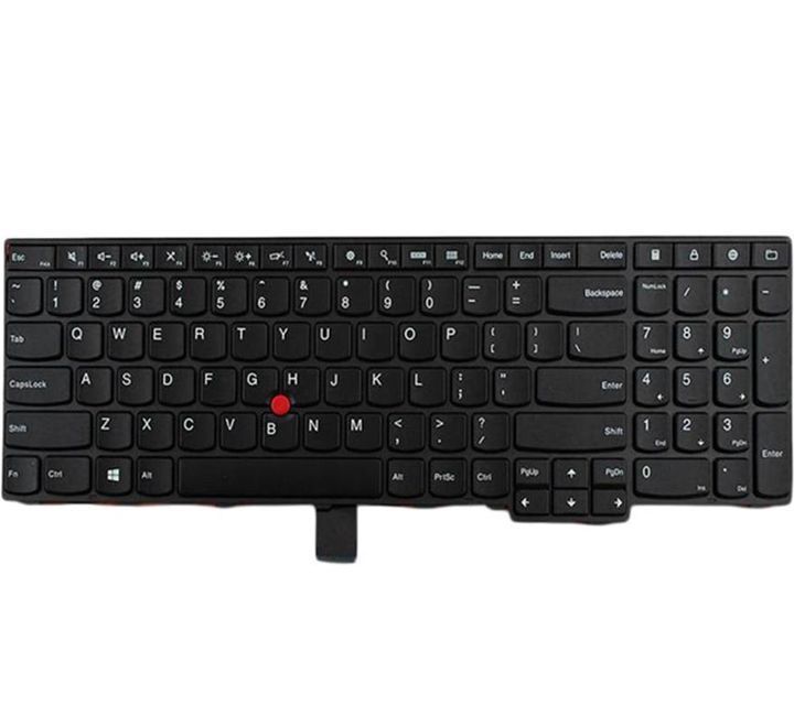 Lenovo ThinkPad T550 T560 T540P T540 W540 E531 E540 L540 L560 With Pointer Laptop Keyboard